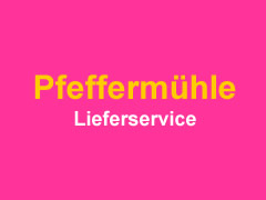 Pfeffermühle Lieferservice Logo