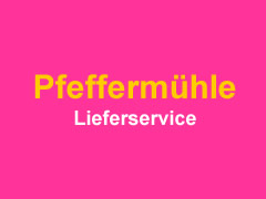 Pfeffermhle Lieferservice Logo